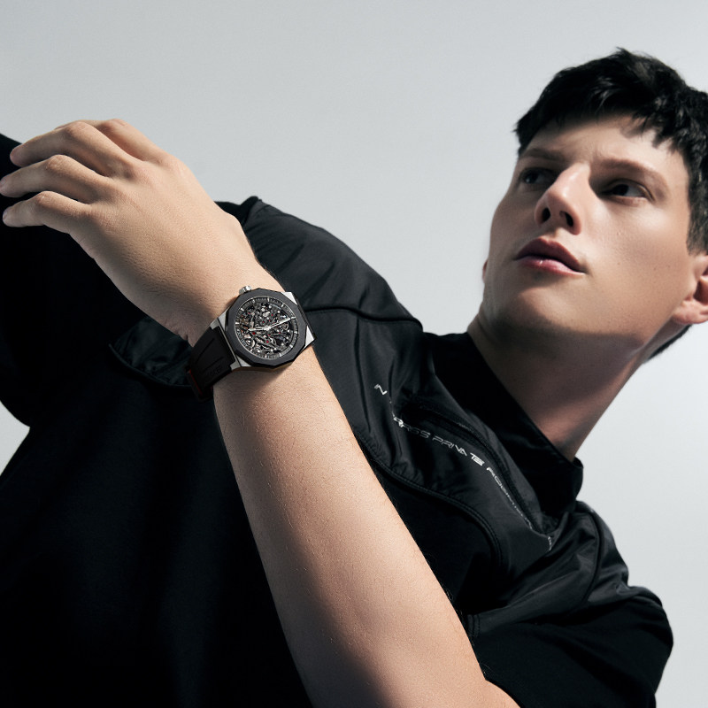 agelocer艾戈勒黑森林陶瓷圈机械表 AGELOCER爱勒国产腕表