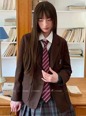 复古美式条纹领带腰带女款