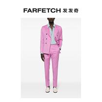 REVERES 1949 mens double-row buckle first cut wool suit suit FARFETCH hair chic