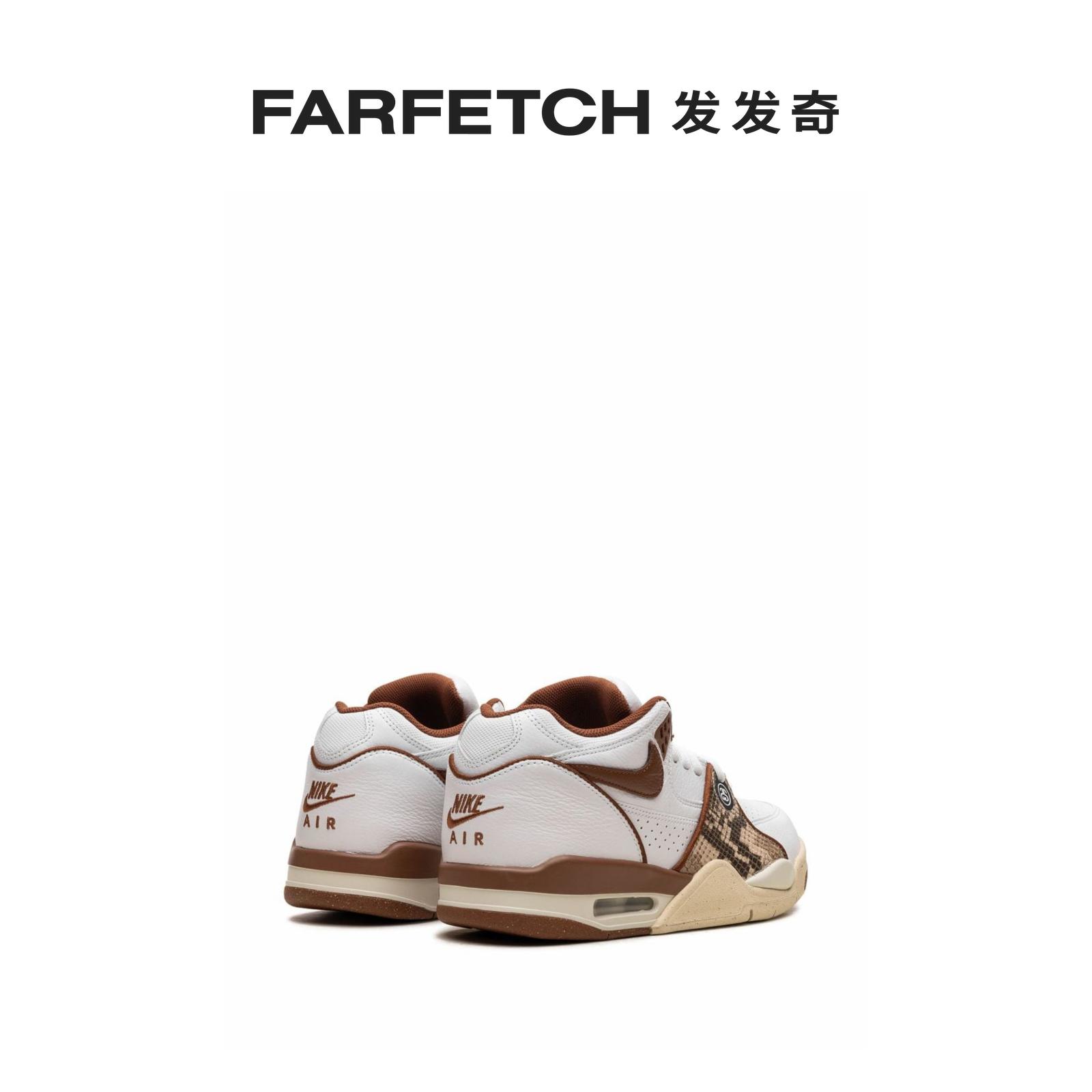 Nike耐克男女通用x Stussy Air Flight 89 Pecan Fossil 运动鞋 - 图1