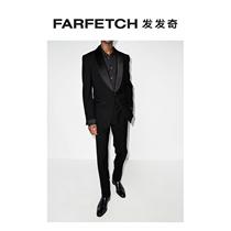 Tom Ford Mens Double Elastic Fabric Dinner Suit Jacket FARFETCH Hair Chic