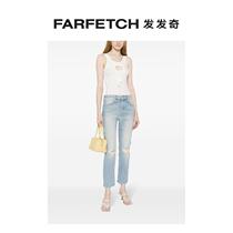 Lady Moshes imitation of old mid-waist jeans FARFECH hair chic