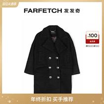 John Richmond Child dress logo Embroidery Imitation Lamb Fur Coats FARFECH Hair Chic