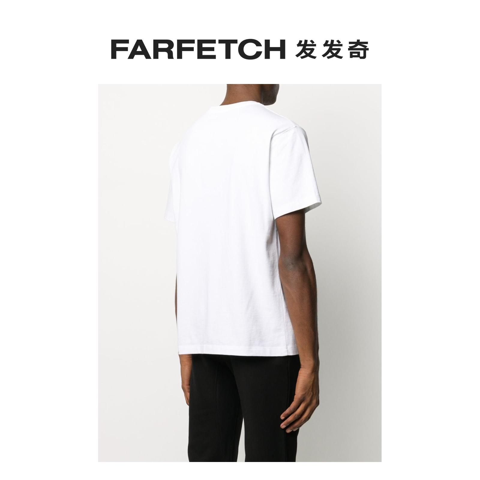 Paco Rabanne男女通用logo印花短袖T恤FARFETCH发发奇 - 图3