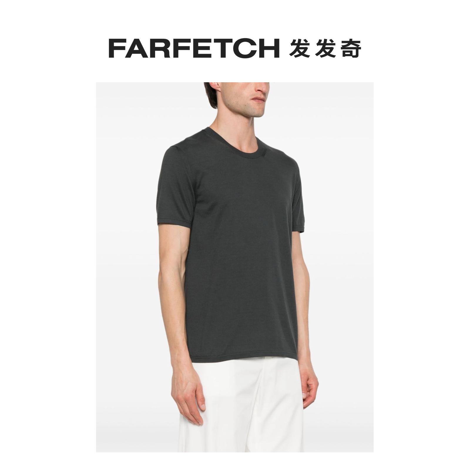 Tom Ford男士密织棉T恤FARFETCH发发奇 - 图1