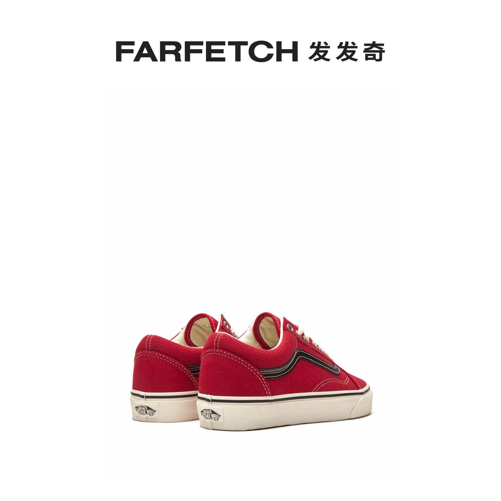 Vans男士通勤Old Skool 低帮板鞋FARFETCH发发奇 - 图1