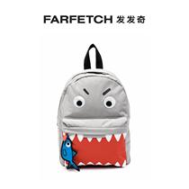 Stella Mccartney Child Clothing Shark Pattern Double Shoulder Bag FARFETCH Hair Chic