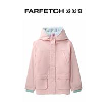 Stella Mccartney childrens dress single row with cap jacket FARFETCH Fat Chic