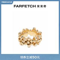 Natasha Zinko men and women generic Daisy silver ring FARFETCH Fat Chic