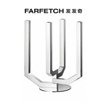 Christofle Arborescence stainless steel four candlesticks FARFETCH Fat Chic