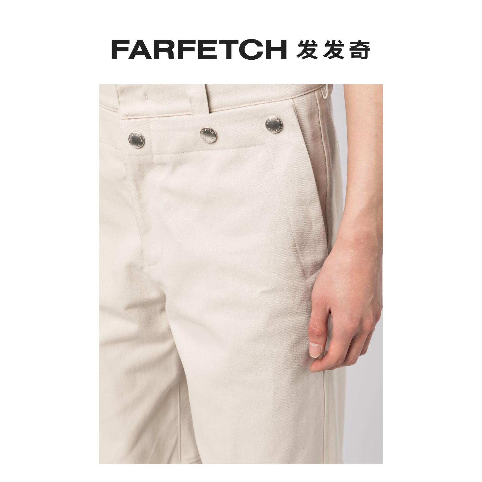 SYSTEM男士棉直筒长裤FARFETCH发发奇 - 图3