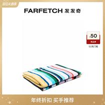 Missoni Home Men and women General striped cotton beach towel FARFETCH Fat Chic