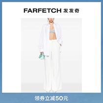 Ermanno Scervino ladies bundle waist Western pants FARFETCH Fat Chic