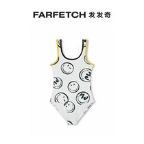 The Marc Jacobs Dress Smile Printed One-piece Swimsuit FARFETCH Hair Chic