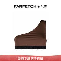 Lady Marysias single shoulder bikini loaded with FARFETCH hair chic