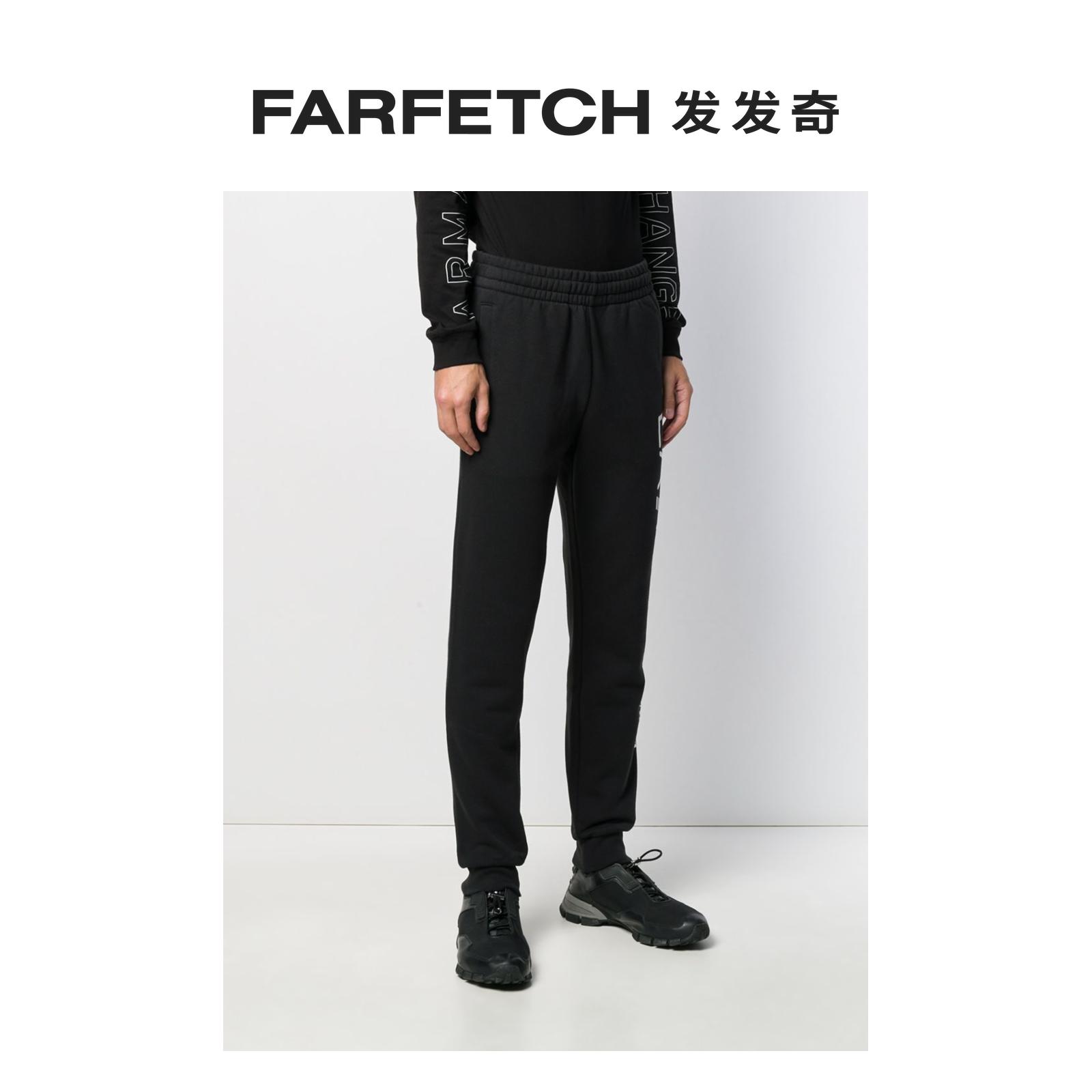 Ea7 Emporio Armani男士logo缩口运动裤FARFETCH发发奇-图1