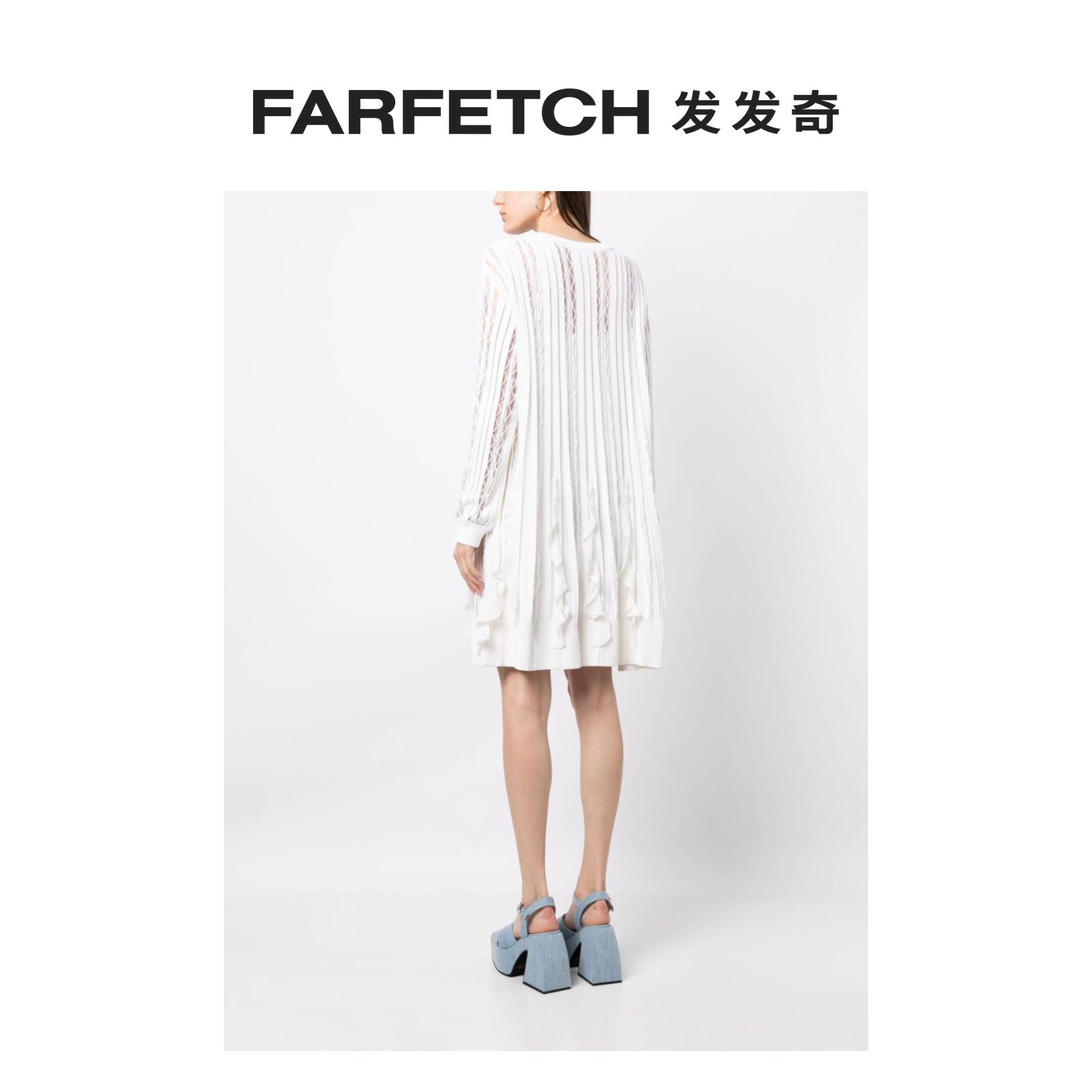 Ports 1961女士Flutter针织长袖连衣裙FARFETCH发发奇-图2