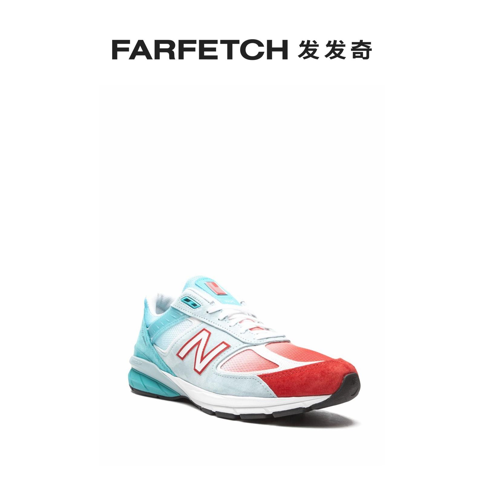 New Balance男女通用Made in US 990v5运动鞋FARFETCH发发奇-图0