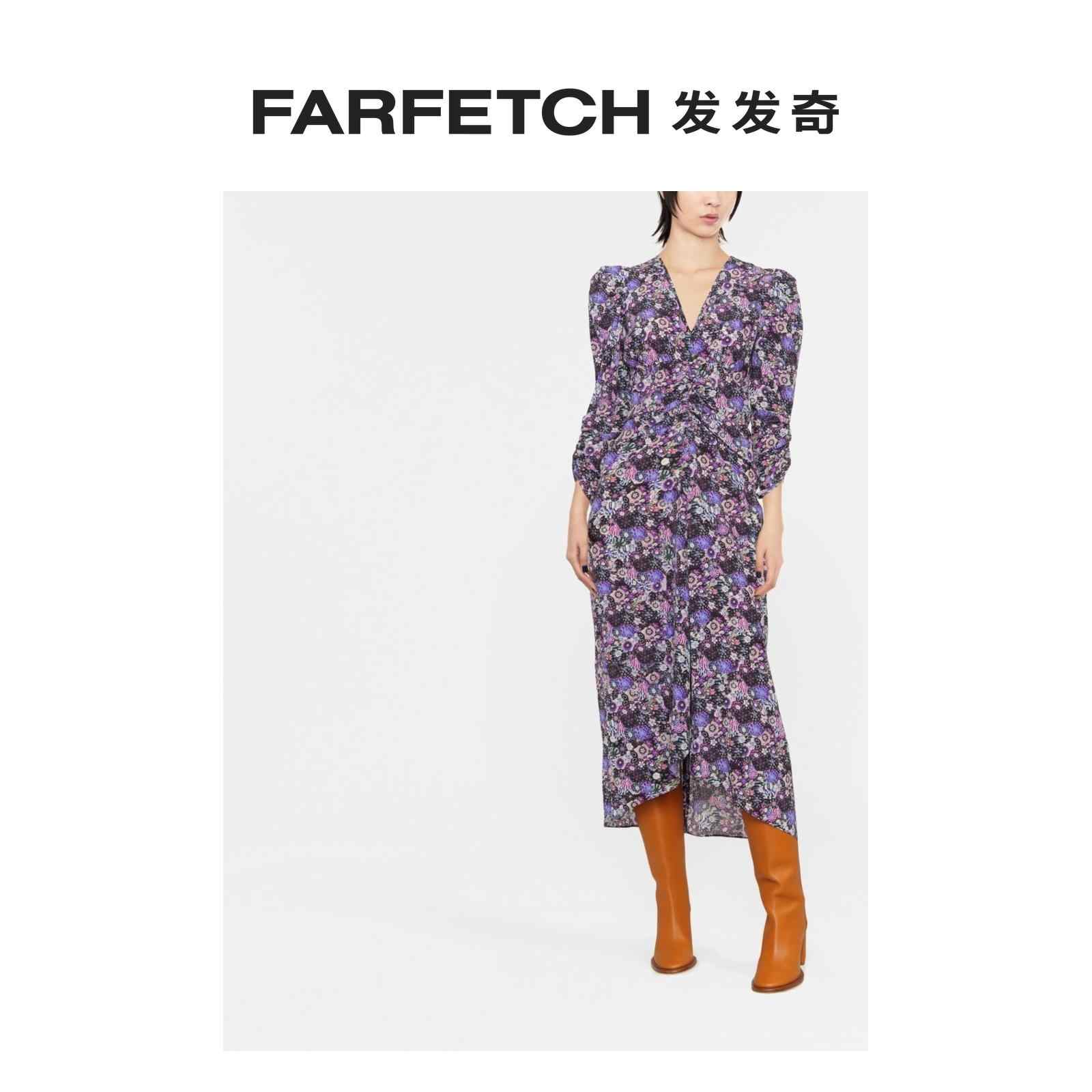 市場 中古 MARANT 花柄 クラッチバッグ 未使用品 ISABEL セカンド ...