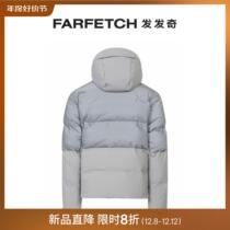 Aztech Mountain mens Super Nuke quilted ski jacket FARFETCH Fat Chic