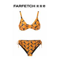 LN LYGIA NANNY Ms. Marcela Adjustable bikini suit FARFETCH Fat Chic