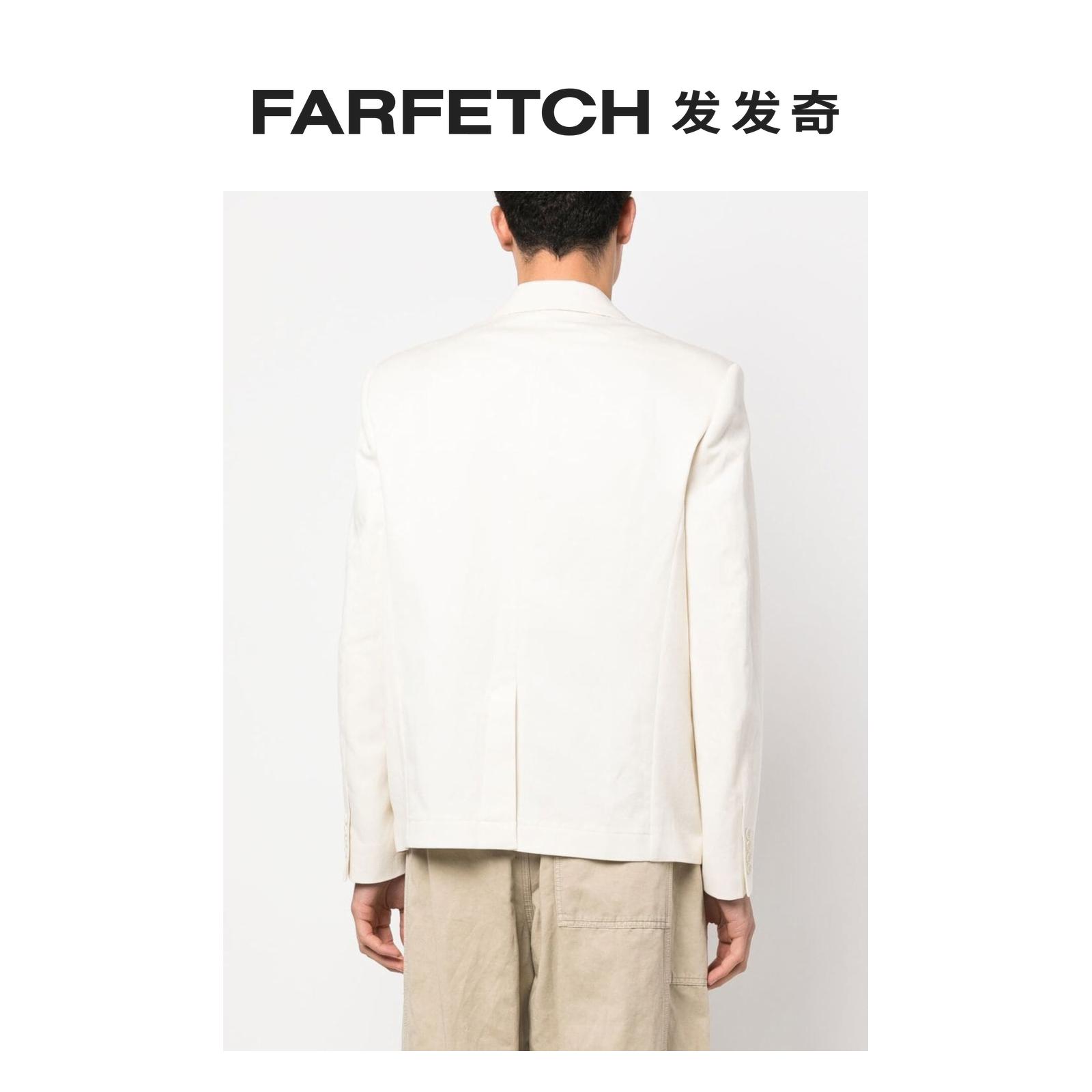 Filippa K男士单排扣西装夹克FARFETCH发发奇