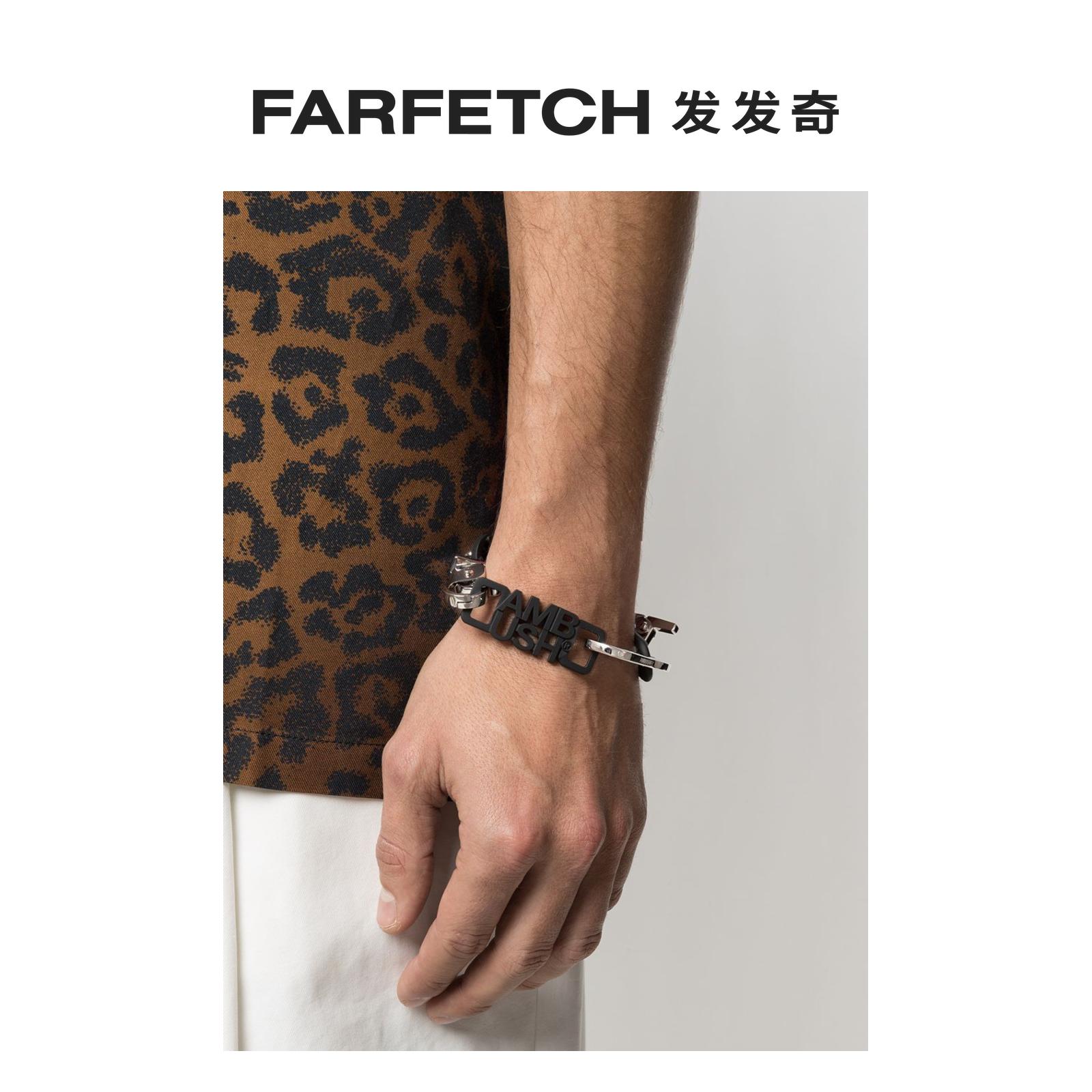 [Final Sale]Ambush男女通用链式 logo手链FARFETCH发发奇-图0