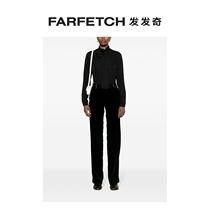 Ms Palm Angels Lady Velvet Western Pants FARFETCH Hair Chic
