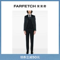 REVERES 1949 mens floral printed single-row buttoned suit FIARFECH hair chic
