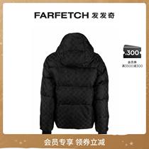 Ms. Misbhv Classic logo printed with cap ski jacket FARFETCH Fat Chic