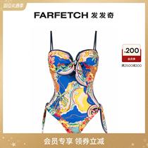 Ms. Zimmermanns Alight Nautical map printed one-piece swimsuit FARFETCH Fairy