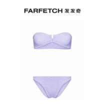 REINA OLGA lady Ausilia folds bikini suit FARFETCH hair chic