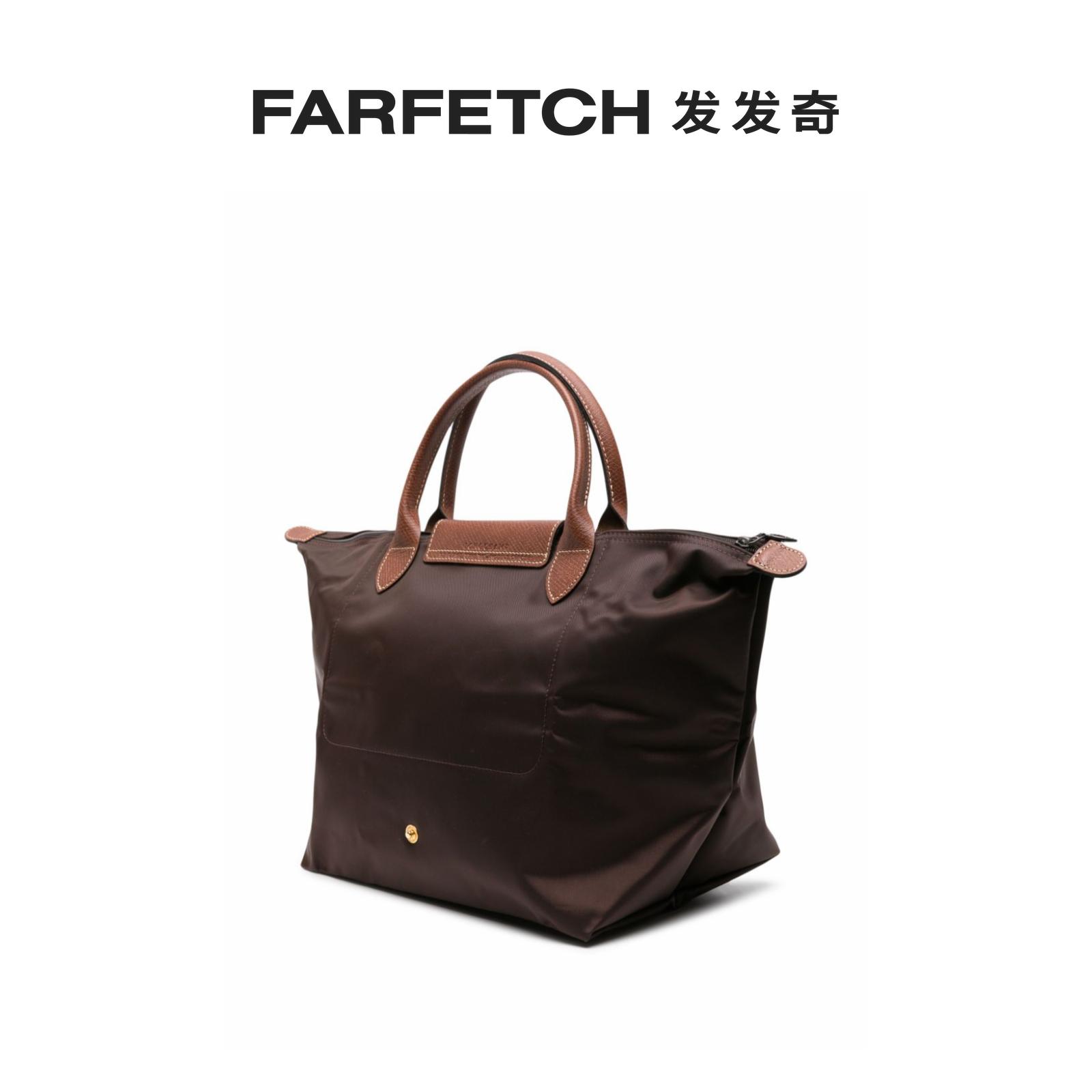 LONGCHAMP珑骧女士Le Pliage 中号手提包FARFETCH发发奇 - 图1