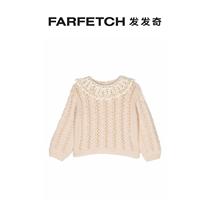 Louise Misha Dress Hook Knitted Collar sweater FARFETCH Fat Chic