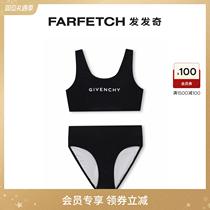 GIVENCHY Chronicling 4g logo High waist bikini Triangle pants FARFETCH Hair chic