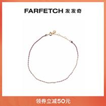 Ms. ALKEMISTRY Ms. 18K Gold Auric foot chain FARFETCH Fat Chic