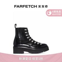 GRENSON lady Nanette with cortical thick bottom short boot FARFETCH