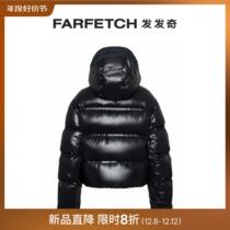 Lady Aztech Mountains Super Nuke fluffy jacket FARFETCH Fat Chic