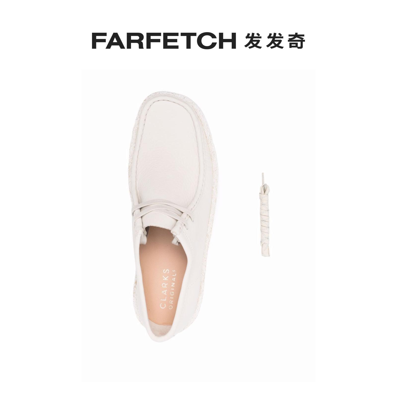 Clarks Originals男士Wallabee 系带鞋FARFETCH发发奇 - 图2