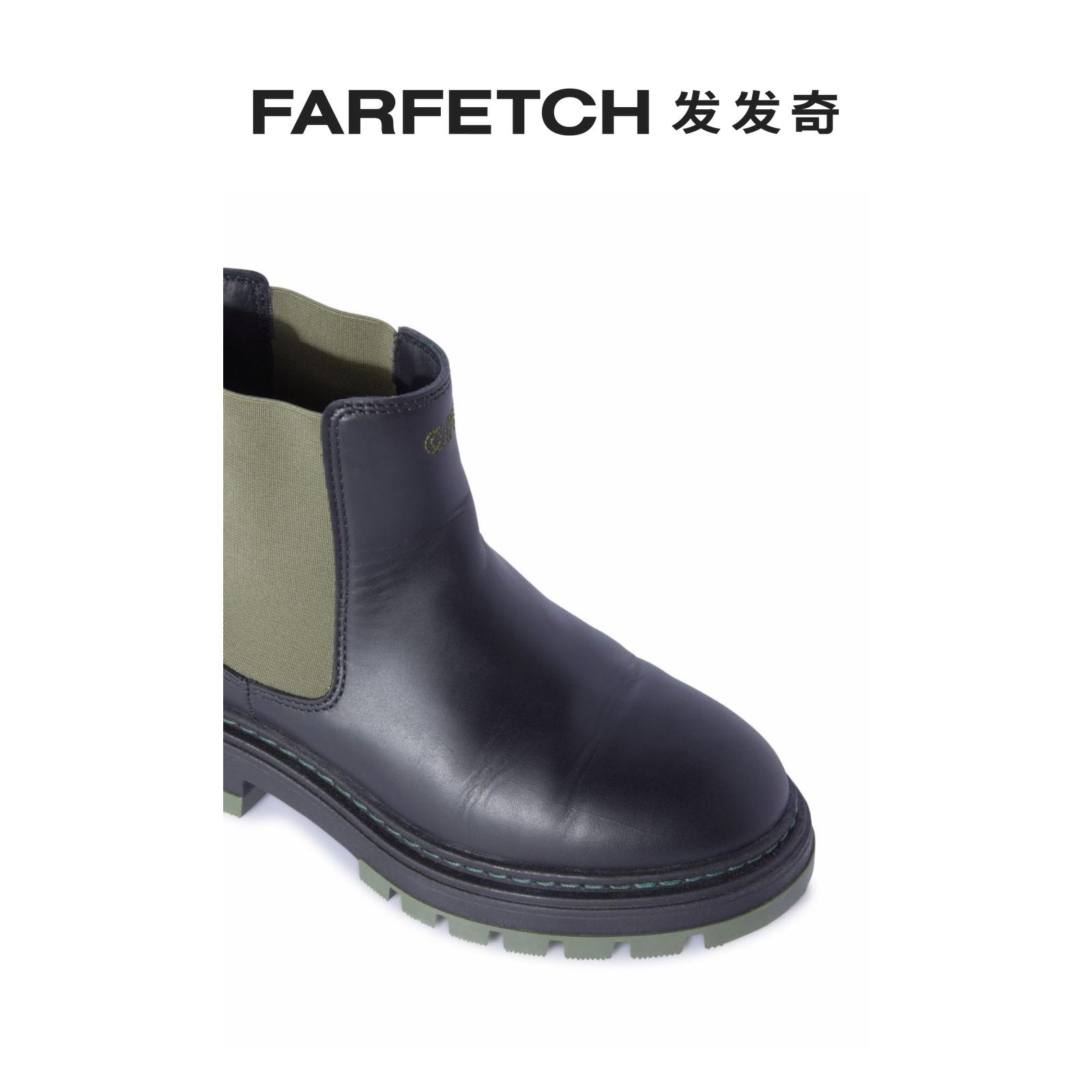 [Final Sale]Off-White Kids童装Chelsea 及踝靴FARFETCH发发奇 - 图3