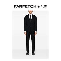 Tom Ford Mens Single Row Buttons Wool Suit Suit FARFETCH Hair Chic