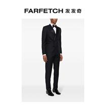 Tagliatore Mens Single Row Buttoned Suit Suit FARFETCH Hair Chic