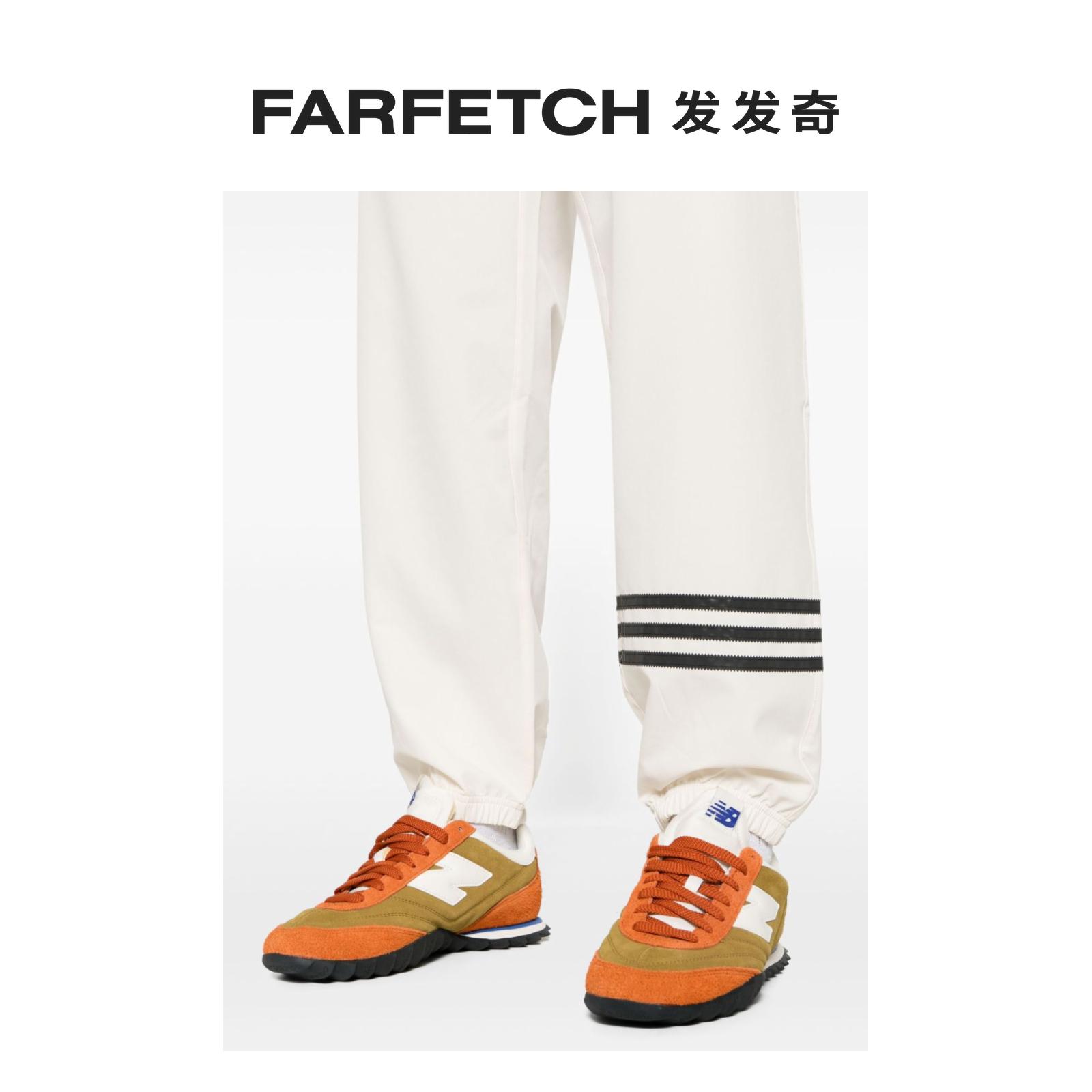 Adidas阿迪达斯男士New Classic 再生涤纶运动裤FARFETCH发发奇 - 图3