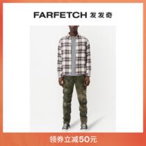 John Elliott mens camouflage drencher dress pants FARFETCH Fat Chic