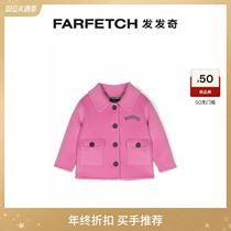 John Richmond Child Clothing Label Wool Blend Jacket FARFETCH Hair Chi