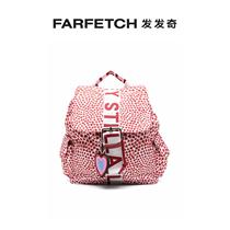 Stella Mccartney Child Clothing Logo Braces Heart-shaped Printed Double Shoulder Bag FARFETCH Hair Chic