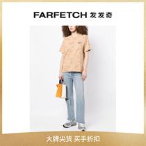 Final Sale] Ms. CHOCOOLATE PATTERN PRINTED T-SHIRT FARFETCH HAIR CHIC