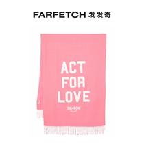 ZadigVoltaire Childrens Clothing Signs Print Streaming Subian Scarves FARFETCH Hair Chi
