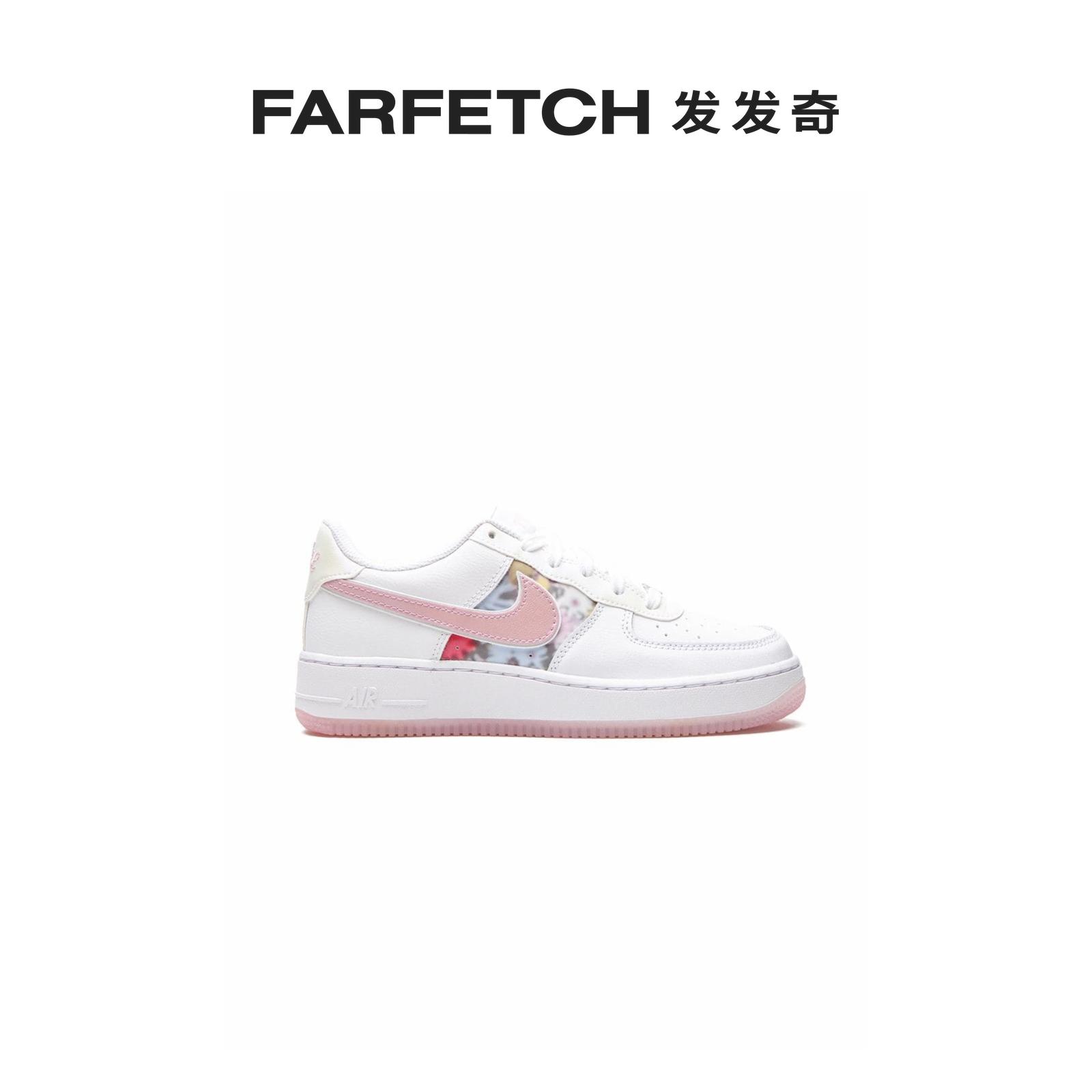 Nike耐克童装Air Force 1 LV8 板鞋FARFETCH发发奇 - 图0