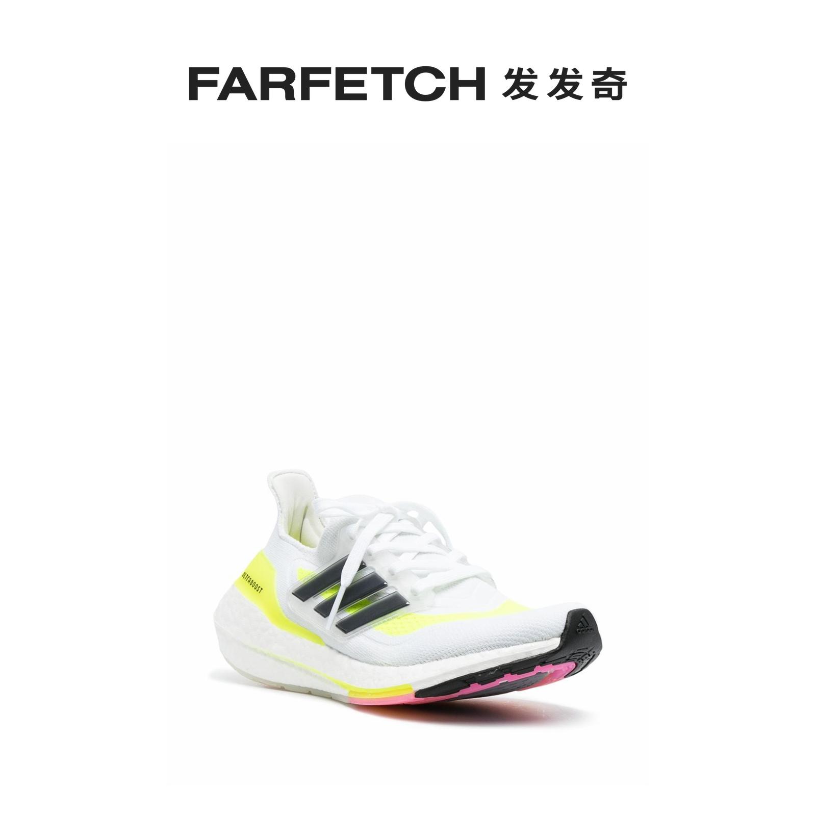 Adidas阿迪达斯女士Ultraboost 21运动鞋FARFETCH发发奇-图0